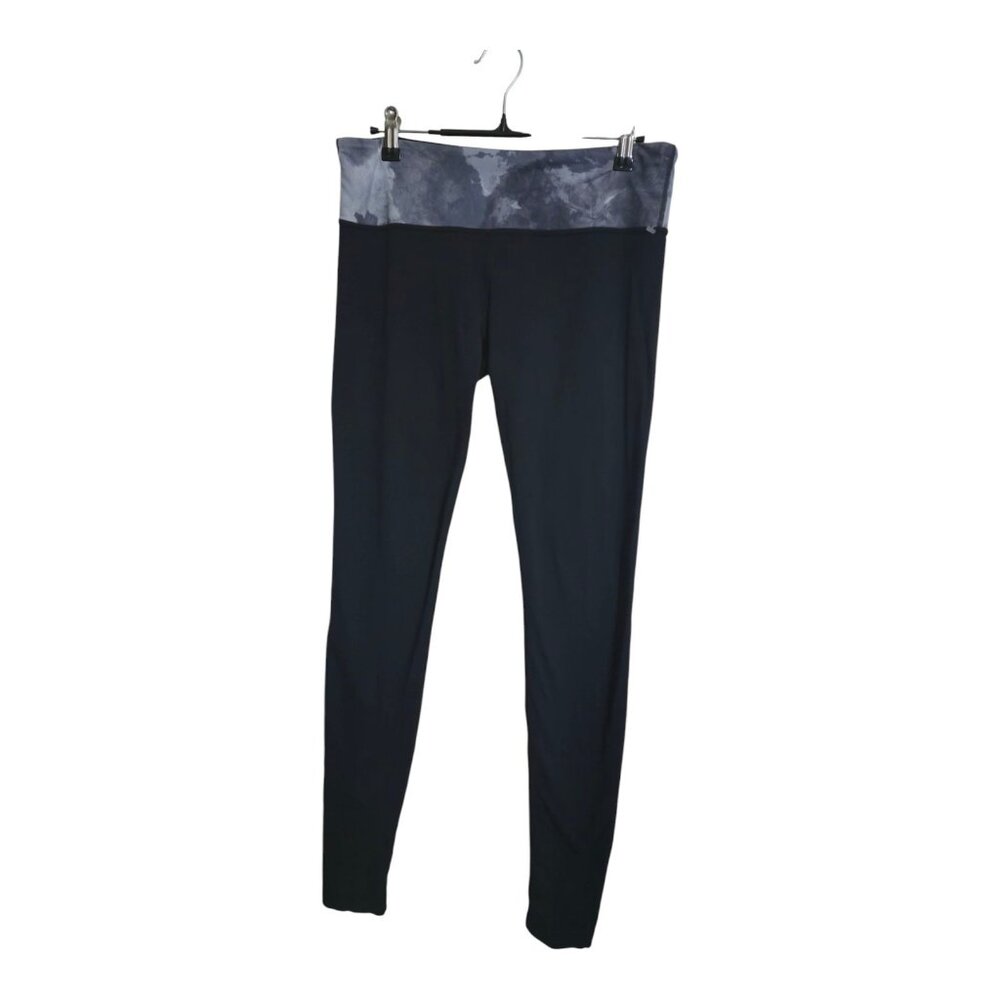 Lululemon Pants Womens 8 Black Running Athleisure Sportswear Crossfit Training